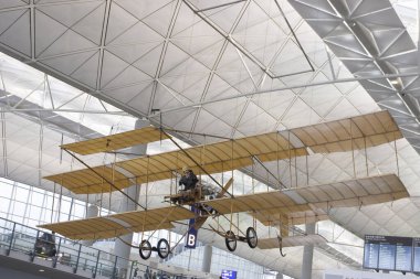 25 Mart 2006 Hk Havaalanı, Terminal 1 'deki uçak modeli 