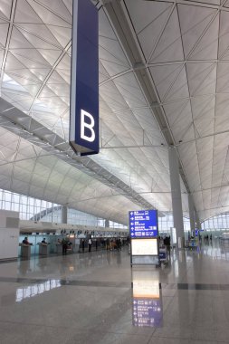 25 Mart 2006 Hong Kong Uluslararası Havalimanı İçişleri, Terminal 1