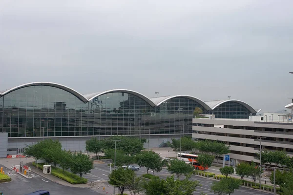 March 2006 Hong Kong International Airport Cloud Day — Stock Photo, Image