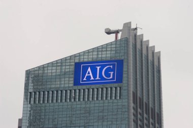 Hong Kong 'daki AIG Kulesi, 18 Şubat 2006