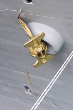  ABD Donanma Gemisi Victoria Limanı 18 Şubat 2006  