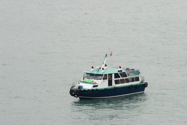 Pequeño Barco Puerto Hong Kong — Foto de Stock