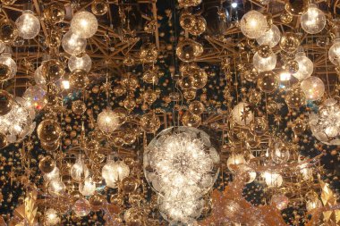 Harbour City Hong Kong 'da yılbaşı ışıklandırması, 17 Kasım 2006 