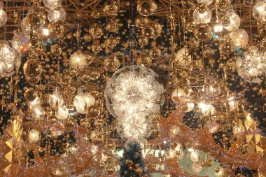 Harbour City Hong Kong 'da yılbaşı ışıklandırması, 17 Kasım 2006 