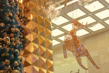 Harbour City Hong Kong 'da yılbaşı ışıklandırması, 17 Kasım 2006 