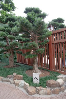 Nan Lian Garden 'ın ana kapısı, hk 9 Aralık 2006