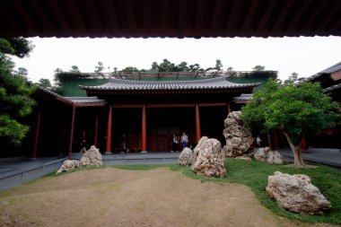 9 Aralık 2006 'da Nan Lian Garden hk. 