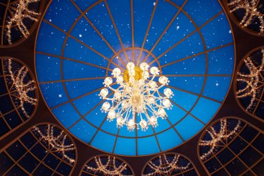 9 Aralık 2006 Noel süsleri Telford Gardens, Hong Kong