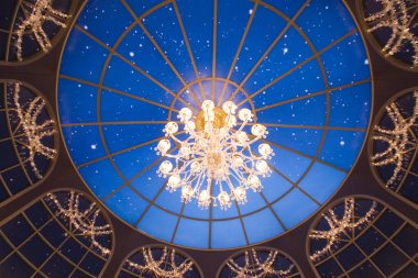 9 Aralık 2006 Noel süsleri Telford Gardens, Hong Kong