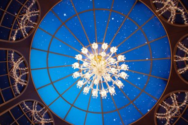 9 Aralık 2006 Noel süsleri Telford Gardens, Hong Kong