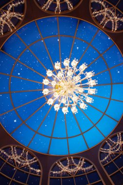 9 Aralık 2006 Noel süsleri Telford Gardens, Hong Kong