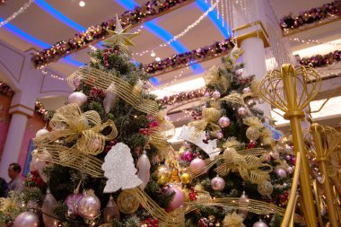 9 Aralık 2006 Noel süsleri Telford Gardens, Hong Kong