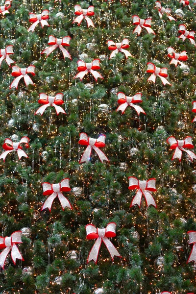 Dec 2006 Festival Walk Christmas Tree Decorations Hong Kong — Stock Photo, Image