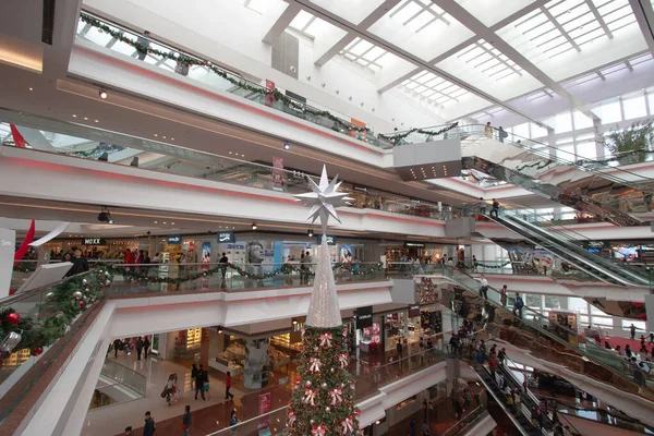 Dic 2006 Festival Walk Decorazioni Dell Albero Natale Hong Kong — Foto Stock