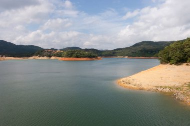 1 Mayıs 2006, Tai Lam Chung Rezervuarı, Hong Kong, yaz, gündüz.
