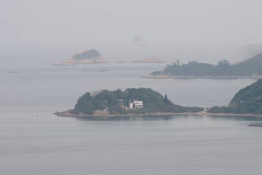 a Ngam Tau sha, sai kung at hong kong.