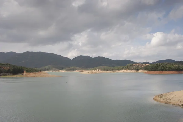 Reservatório Tai Lam Chung Hong Kong — Fotografia de Stock