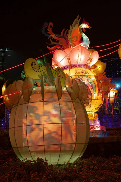 Chinese Lantern Chinese New Year Hong Kong City Deb 2006 — Stock Photo, Image