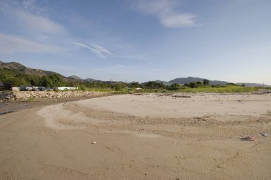 Na Pak Nai, Yuen Long 'un bataklık bölgesi.,