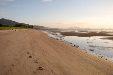 Na Pak Nai, Yuen Long 'un bataklık bölgesi.,