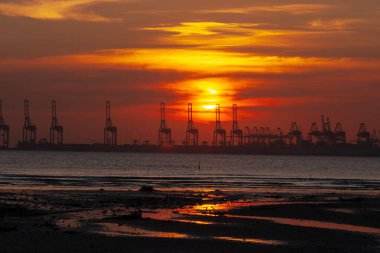 1 July 2006 Shekou Container Terminals, view from Ha Pak Lai