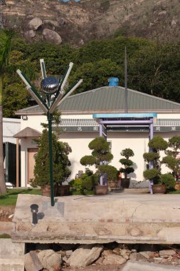 1 July 2006 the small Wind Turbines at the Pak Nai