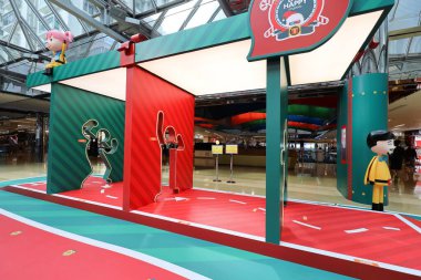 18 Aralık 2020 Kapalı Ofis, Otel lobisi veya AVM binası