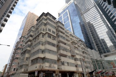 18 Aralık 2020. Eski apartman dairesi, Tong Chong Caddesi.