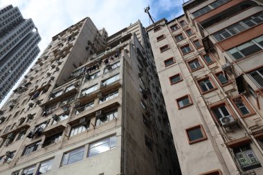 18 Aralık 2020. Eski apartman dairesi, Tong Chong Caddesi.