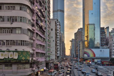 18 Aralık 2020, Argyle Caddesi, Mong kok.