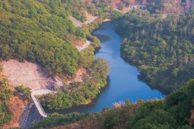 Lau Shui Heung Reservoir, Country Park, hk