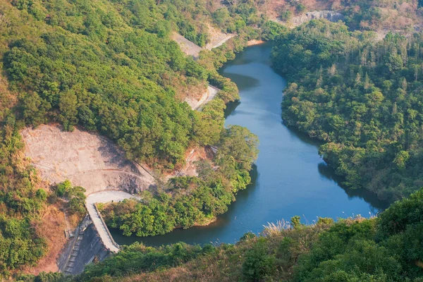 Lau Shui Heung Reservoir Country Park — Stok fotoğraf