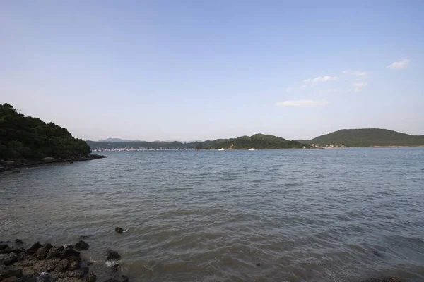 May 2006 Hebe Haven Pak Sha Wan Sai Kung Hong — Fotografia de Stock