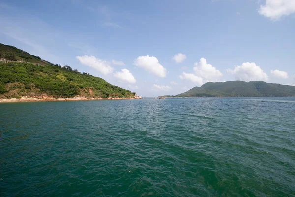 Coast Joss House Bay Hong Kong — Stock fotografie