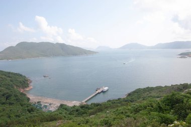 6 may 2006 Joss House Bay at sai kung. Pacific, nature.