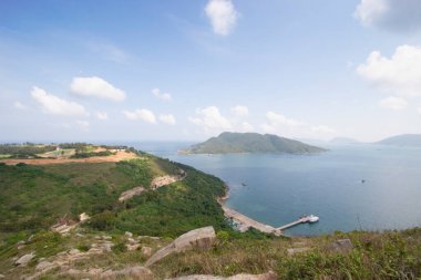 6 may 2006 a Joss House Bay at sai kung. Pacific, nature.