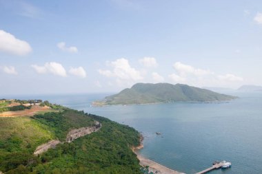 6 may 2006 a Joss House Bay at sai kung. Pacific, nature.