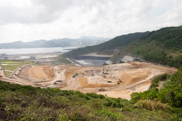 May 2006 South East New Territories Landfill — Foto de Stock