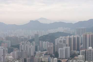 10 Aralık 2006 Kowloon, Kwun ve Tong 'un doğusu.