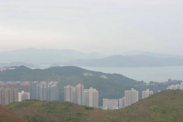 Residential Area Tseung Kwan Town Hong Kong — 스톡 사진