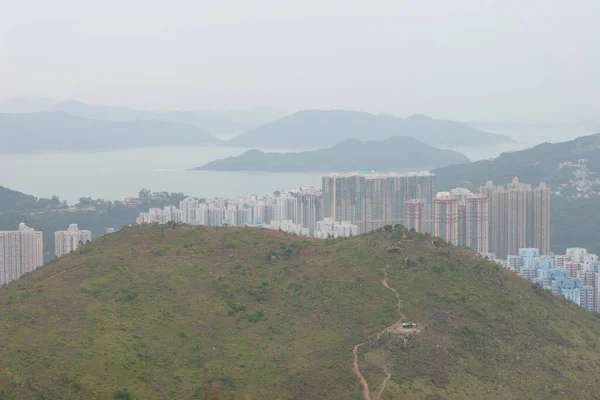 Residential Area Tseung Kwan Town Hong Kong — 스톡 사진