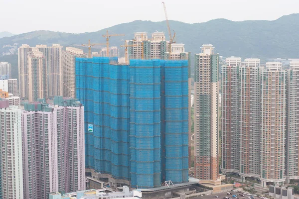 Dez 2006 Der Bezirk Tiu Keng Leng Hongkong — Stockfoto