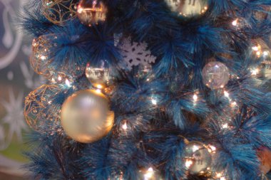 1 Aralık 2006 Hopng Kong 'da Noel mevsimi dekorasyonu