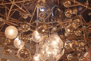  1 Aralık 2006 Hopng Kong 'da Noel mevsimi dekorasyonu