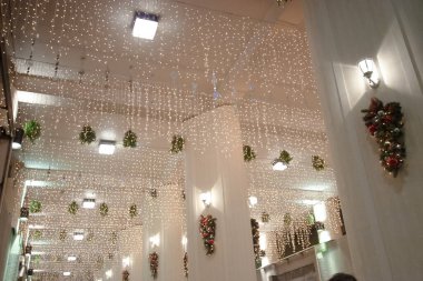 2 Aralık 2006 Merkez 'de Noel mevsimi dekorasyonu, hk