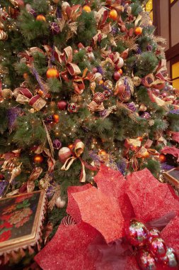 2 Aralık 2006 Merkez 'de Noel mevsimi dekorasyonu, hk