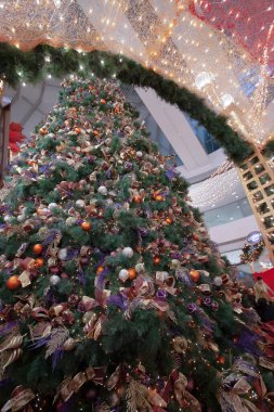 2 Aralık 2006 Merkez 'de Noel mevsimi dekorasyonu, hk