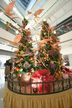 2 Aralık 2006 Merkez 'de Noel mevsimi dekorasyonu, hk