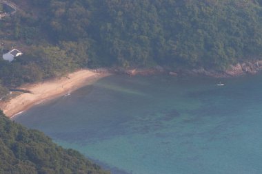 HK 2 Aralık 2006 'da Clear Water Bay First Beach' te.