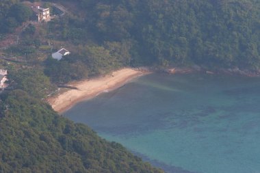 HK 2 Aralık 2006 'da Clear Water Bay First Beach' te.